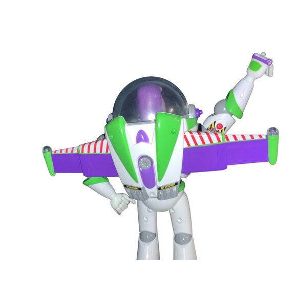 DISNEY TOY STORY BUZZ LIGHTYEAR 12 INCH SOUNDS LIGHTS ACTION FIGURE PIXAR - Picture 5 of 12